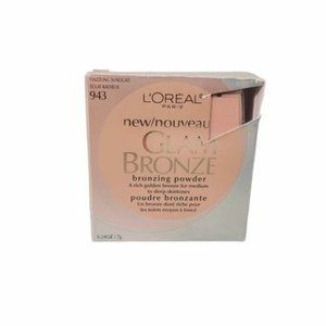 Loreal New/Nouveau Glam Bronze Bronzing Powder - Dazzling Sunlight 943 - New